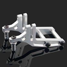 Load image into Gallery viewer, Toyoutdoorparts RC 106044(06017) Silver Aluminum Wing Stay Fit HSP 1:10 Nitro Off-Road Buggy
