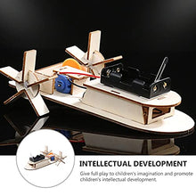 Load image into Gallery viewer, balacoo 2pcs 3D Puzzle Wooden Boat Building Kit Toy Handmade Educational Woodcraft Wooden Ship Model Kits Set Toy for Kids Youth Teenage and Adult
