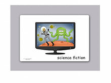 Load image into Gallery viewer, Yo-Yee Flash Cards - Television Channel Picture Cards for Language Development for Toddlers, Kids, Children and Adults - Including Teaching Activities and Game Ideas

