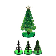 Load image into Gallery viewer, HDGTSA Magic Growing Tree DIY Crystal Christmas Tree Decoration Blossom Paper Tree Kids Creative Birthday Gift Novelty Kit Toys Gifts for Kids Funny Educational and Party Toys (A,2PCS)
