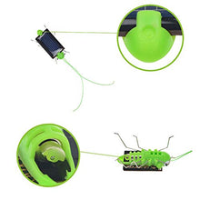 Load image into Gallery viewer, N Meng254 Mini Kit Novelty Kid Solar Energy Powered Spider Cockroach Power Robot Bug Grasshopper Educational Gadget Toy for Kids A508 A (Color : GN)
