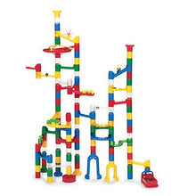 Load image into Gallery viewer, Marble Run: 123 Piece Set (103 Durable Pieces And 20 Marbles) Exclusively At Mindware!
