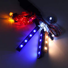 Load image into Gallery viewer, Zerodis Building Blocks Model Toy LED Light Aessories Fit, Toy Car LED Lighting Easy Installation Beautiful Light
