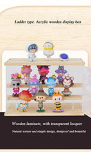 Load image into Gallery viewer, Storage Display Figures,Box, High Transparent Acrylic Figure Toy Wooden Dustproof, Doll Display Cabinet, Any Toys and Mini Figures,Need self-Assembly12.6&quot;W x 7.1&quot; D x 10.4&quot; H

