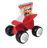 Hape Kid's Dune Buggy, Red, One Size