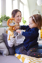Load image into Gallery viewer, HABA Lion Hand Puppet Lion with Baby Cub Finger Puppet
