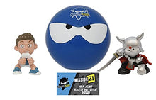Load image into Gallery viewer, Ninja Kidz TV Mini Mystery Ninja Ball | Includes 2 Characters of 13 Possible | 6 Unique Ninja Balls to Collect

