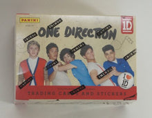 Load image into Gallery viewer, 2013 Panini One Direction Trading Cards 4 Pack Blaster Box 40 Cards
