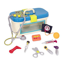 Load image into Gallery viewer, B. Toys   B. Dr. Doctor Toy â?? Deluxe Medical Kit For Toddlers   Pretend Play Set For Kids (10 Piece
