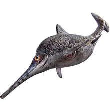 Load image into Gallery viewer, PNSO Prehistoric Animal Models: Brook The Ophthalmosauru 18&quot; Ancient Sea Monster
