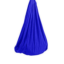 Load image into Gallery viewer, QHY Sensory Swing Children&#39;s Indoor Treatment Swing Elastic Parcel Steady Seat Swing Chair Has A Calming Effect On Children Needs (Color : Blue, Size : 100280CM/39110in)
