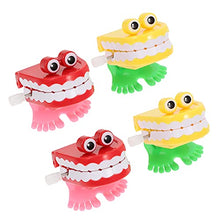 Load image into Gallery viewer, balacoo 4pcs Chattering Teeth Wind up Toy Walking Teeth Toys with Eyes Funny Joke Toys Halloween Wind up Toys Party Favors Goody Bag Fillers Clockwork Toys
