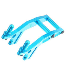 Load image into Gallery viewer, Toyoutdoorparts RC 106044(06017) Blue Aluminum Wing Stay Fit HSP 1:10 Nitro Off-Road Buggy
