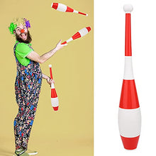 Load image into Gallery viewer, KUIDAMOS 3Pcs Juggling Stick,52x9cm Children Juggling Stick,TPR Juggling Stick Toy,Acrobatic Performance Tool for Relaxing and Exercising
