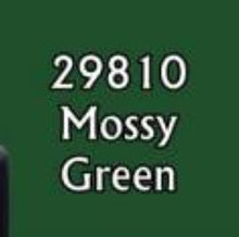 Load image into Gallery viewer, Reaper RPR29810PT High Density Mossy Green Miniatures Master Series
