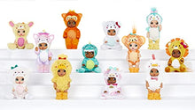 Load image into Gallery viewer, Baby Born Surprise Animal Babies Series 5/ Unwrap Surprises; Collectible Baby Dolls W/ Soft Swaddle and Bunny Pouch;Dinosaur, Unicorn, Lion, Penguin, Cow. Gift K Ages 3+, Multicolor
