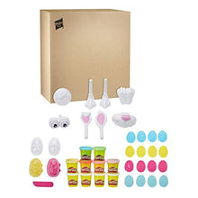 Load image into Gallery viewer, Play-Doh Easter Basket Toys 25-Piece Bundle, Make Your Own Easter Bunny Kit with Easter Eggs, Stampers, and 10 Cans of Play-Doh, Bunny Toys for Kids, 2-Ounce Cans (Amazon Exclusive)
