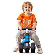 Load image into Gallery viewer, Baby Balance Bikes Bicycle for 1-2 Year Old Girl/Boy, Cycling Christmas Toy for Gifts Blue
