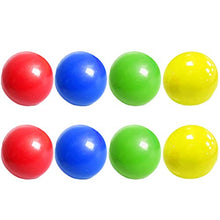Load image into Gallery viewer, Weesey Glow in The Dark Sticky Ceiling Balls, Stress Ball for Adults and Kids,Glow Sticks Balls, Obsessive-Compulsive Disorder, Anxiety Fun Toys (8PCS)
