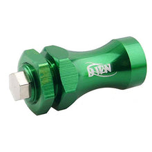 Load image into Gallery viewer, RC Truck Alum Green Wheel Hex Driver 12mm Turn 17mm Hex Adapter 30mm Extension
