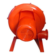 Load image into Gallery viewer, STXMY Commercial Bounce House Blower Fan for Inflatable Bouncy Castles, Compact 550W Waterproof Air Blower Fan for Bouncy House for Kids, Orange
