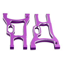 Load image into Gallery viewer, Toyoutdoorparts RC 102221 Purple Aluminum Rear Lower Arm Fit Redcat 1:10 Lightning STR On-Road Car
