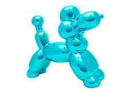 Interior Illusions Blue Poodle Bank