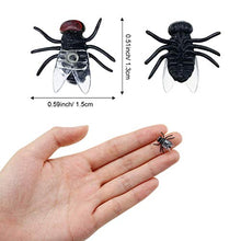 Load image into Gallery viewer, Laugwey Prank Props for Kids and Adults,Funny Prank Toys Lifelike Fake Cockroach/Simulation Fly/Rubber Millipedes/Spider Box Toy,Joke Prank Maker Fun Novelty Simulation Toys Gifts -31 Pack
