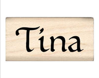 Stamps by Impression Tina Name Rubber Stamp