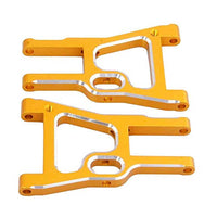 Toyoutdoorparts RC 02161 Gold Aluminum Front Lower Arm Fit Redcat 1:10 Lightning STK On-Road Car