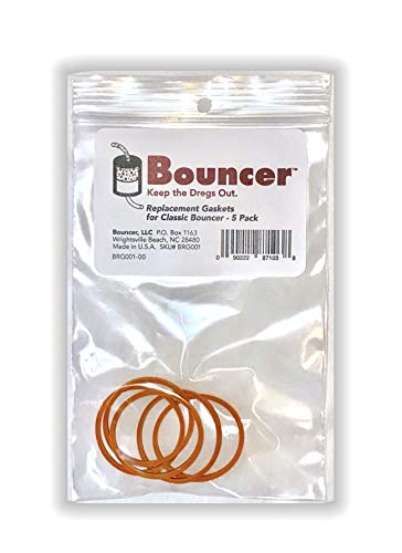 Replacement Gaskets for Classic Bouncer - 5 Pack