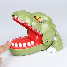 Load image into Gallery viewer, NUOBESTY Biting Finger Toys Dinosaur Teeth Toys Dentist Games Children for Kids Adults Cute Party Gifts (Green)
