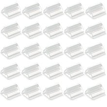 Load image into Gallery viewer, Dong Huang 50pcs Clear Game Card Stands Plastic Game Piece Holder for DIY Board Game Party Favor
