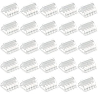 Dong Huang 50pcs Clear Game Card Stands Plastic Game Piece Holder for DIY Board Game Party Favor