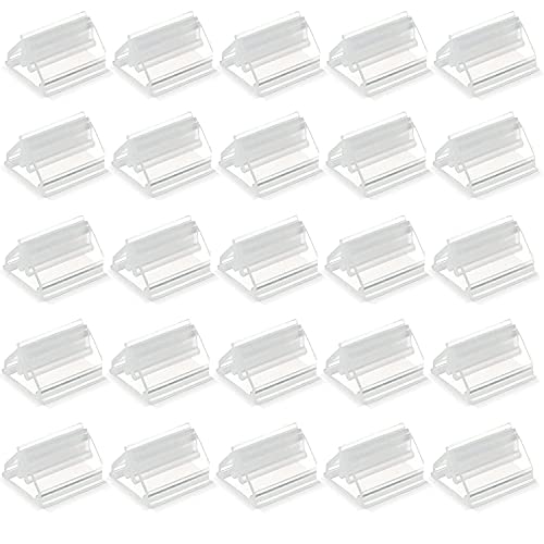 Dong Huang 50pcs Clear Game Card Stands Plastic Game Piece Holder for DIY Board Game Party Favor