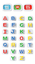 Load image into Gallery viewer, LeapFrog Tad&#39;s Fridge Phonics Magnetic Letter Set
