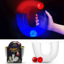Load image into Gallery viewer, pindaloo Skill Game with 2 Balls- Gifts for Kids and Adults Indoor &amp; Outdoor Games, Ball Toy for Boy, Teen, &amp; Girls - Gift Ideas for Teens, Fun Stuff Party, Develops Motor &amp; Juggling Skills - Neon
