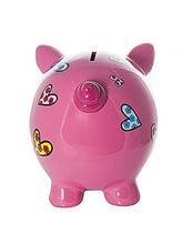 Load image into Gallery viewer, Mousehouse Gifts Large Big Pink Pig Money Box Toy Coin Savings Piggy Bank with Hearts for Kids Adults Children Present Gift for Girls
