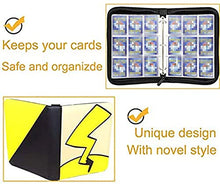 Load image into Gallery viewer, Card Binder Holder,Card Holder Book Carrying Case,Holds Up to 720 Cards-Holder Album Binder Compatible with 40 Premium 9-Pocket Pages
