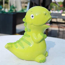 Load image into Gallery viewer, TOYSBBS Large Dinosaur Piggy Bank for Boys, Lovely Ceramic Coin Bank Money Bank for Kids, Piggy Coin Banks for Boys, Money Box for Kid&#39;s Christmas Birthday Gift with Box, Home Decoration
