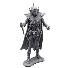 Load image into Gallery viewer, Necromancer Figure Kit 28mm Heroic Scale Miniature Unpainted First Legion
