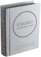 Load image into Gallery viewer, Scrabble Linen Book Vintage Edition Board Game

