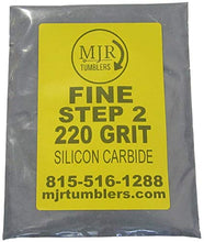 Load image into Gallery viewer, MJR Tumblers 3 LB Fine 220 Silicon Carbide Rock Refill Grit Media Stage 2
