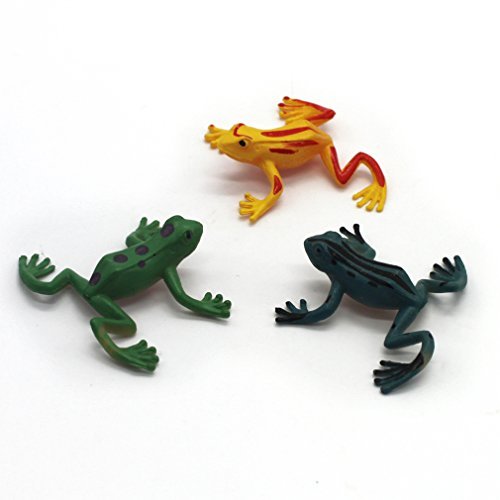 MICHLEY 25pcs 0.9 in Plastic Frogs Toy Mini Frogs – ToysCentral - Europe