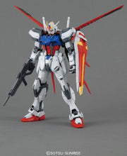 Load image into Gallery viewer, Bandai Hobby MG Aile Strike Gundam Ver. RM 1/100 Scale Action Figure Model Kit

