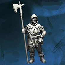 Load image into Gallery viewer, Town Guard No1 Figure Kit 28mm Heroic Scale Miniature Unpainted First Legion
