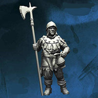 Town Guard No1 Figure Kit 28mm Heroic Scale Miniature Unpainted First Legion