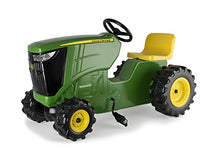 Load image into Gallery viewer, TOMY John Deere Pedal Tractor, Ride on Tractor Toy , Green
