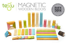 Load image into Gallery viewer, 42 Piece Tegu Magnetic Wooden Block Set, Tints
