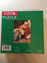 Load image into Gallery viewer, &quot;Christmas Puppy&quot; Keith Kimberlin 500 Piece Puzzle
